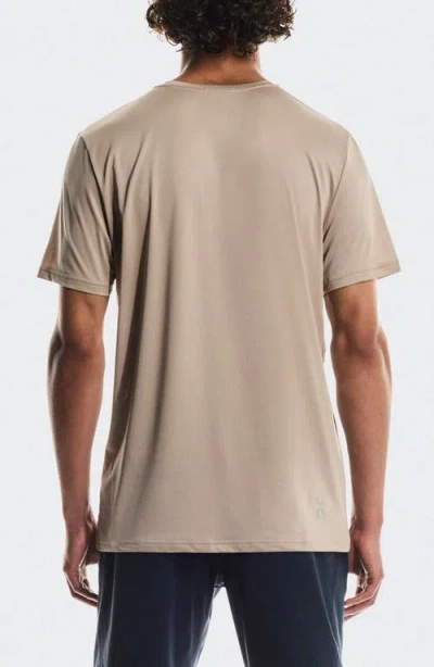 On Core-t Running T-shirt In Brown