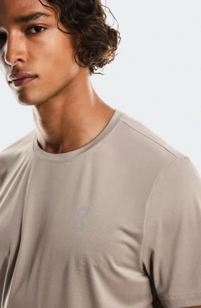 On Core-t Running T-shirt In Brown