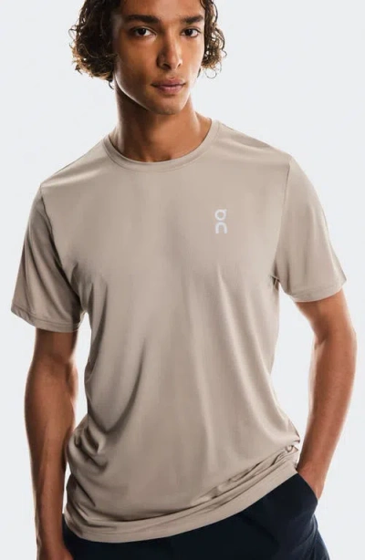 On Core-t Running T-shirt In Brown