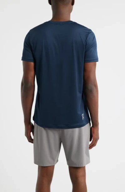 On Core-t Running T-shirt In Blue