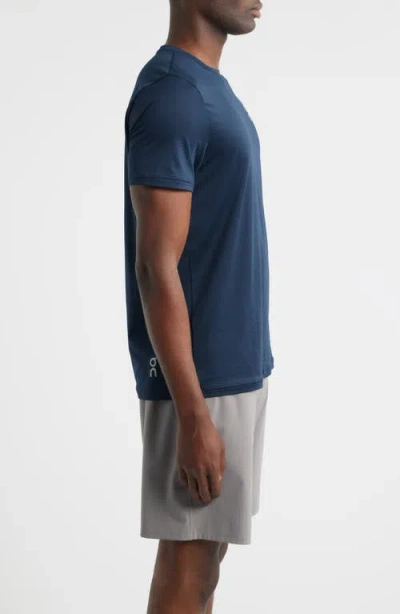 On Core-t Running T-shirt In Blue