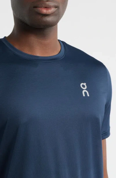 On Core-t Running T-shirt In Blue