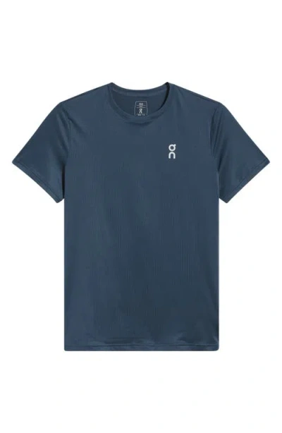 On Core-t Running T-shirt In Blue