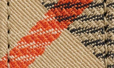 Burberry Cotswolds Check Belt In Brown