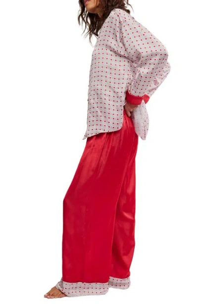 Free People Dreamy Days Print Pajamas In Multi