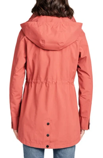 Gallery Water Resistant Packable Jacket In Multi