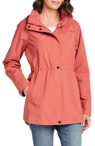 Gallery Water Resistant Packable Jacket In Multi