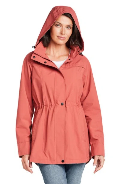 Gallery Water Resistant Packable Jacket In Multi