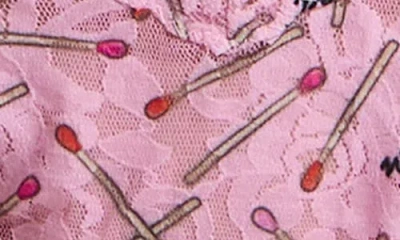 Hanky Panky Vday Matchbox Original Rise Thong In Multi