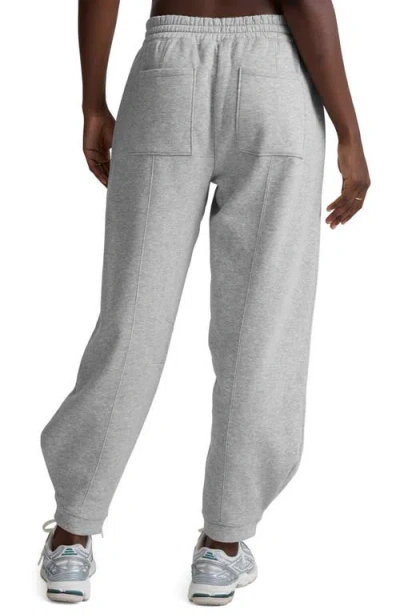 Beyond Yoga Luxefleece Barrel Leg Sweatpants In Gray