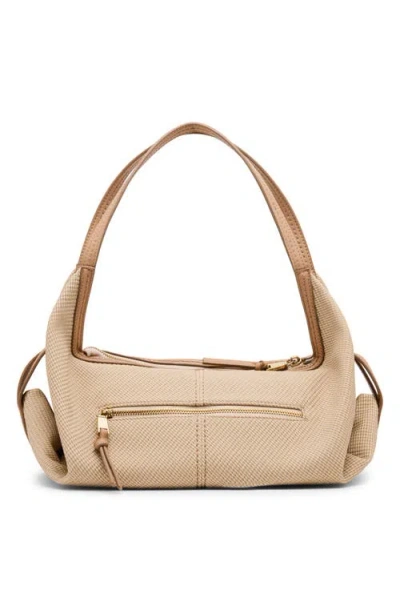 Dolce Vita Billy Woven Shoulder Bag In Neutral