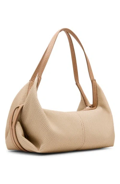 Dolce Vita Billy Woven Shoulder Bag In Neutral
