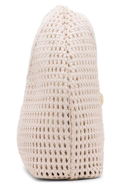 Dolce Vita Dahlia Woven Handbag In Neutral