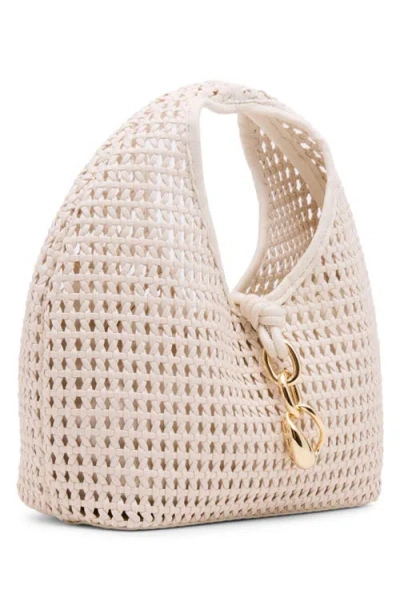 Dolce Vita Dahlia Woven Handbag In Neutral