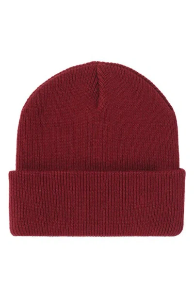 Carhartt Work In Progress Alumni Beanie In Red