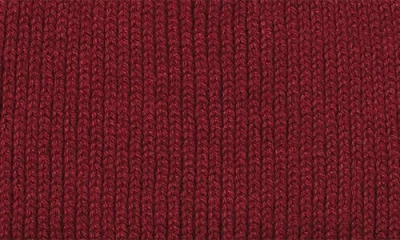 Carhartt Work In Progress Alumni Beanie In Red