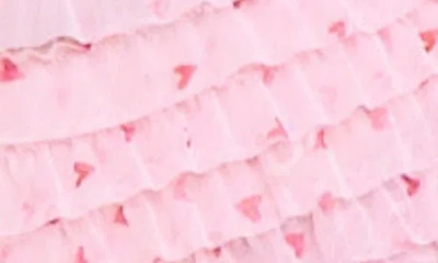 Honeydew Rumba Ruffle Hipster Panties In Pink