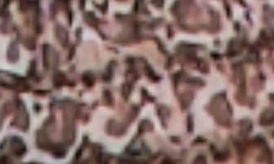 Honeydew Rumba Ruffle Triangle Bralette In Animal Print