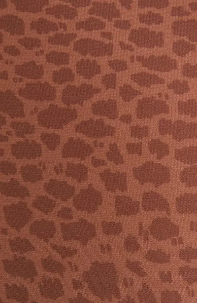 Chantelle Lingerie Soft Stretch Seamless Hipster Panties In Brown