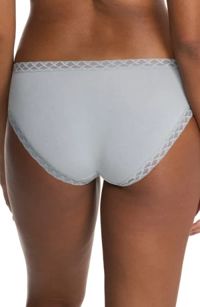 Natori Bliss Lace-trim Cotton Brief Underwear 156058 In Multi
