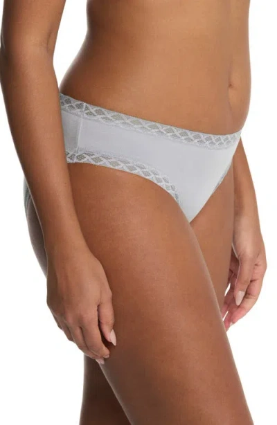 Natori Bliss Lace-trim Cotton Brief Underwear 156058 In Multi