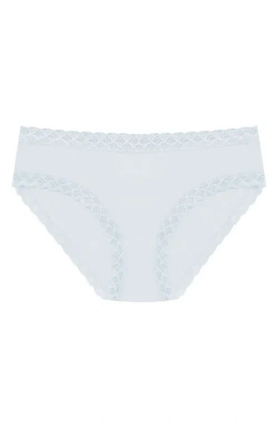 Natori Bliss Lace-trim Cotton Brief Underwear 156058 In Multi