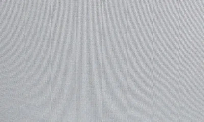 Natori Bliss Lace-trim Cotton French-cut Brief Underwear 152058 In Gray