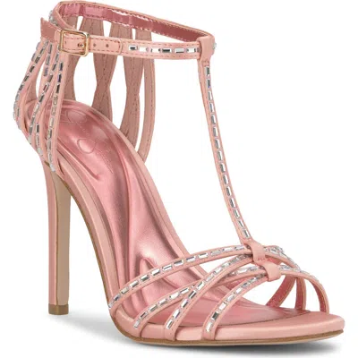 Jessica Simpson Jivira Ankle Strap Sandal In Multi