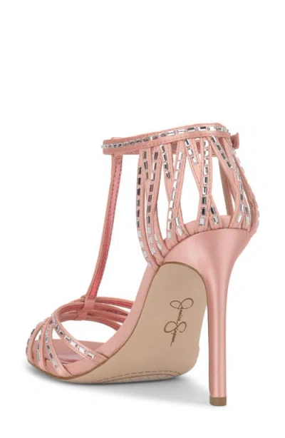 Jessica Simpson Jivira Ankle Strap Sandal In Multi