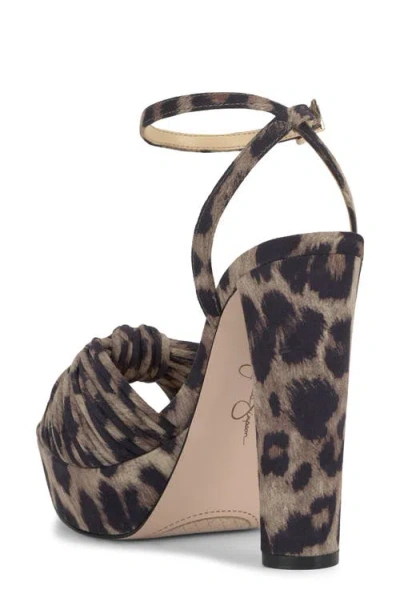 Jessica Simpson Immie Platform Sandal In Multi