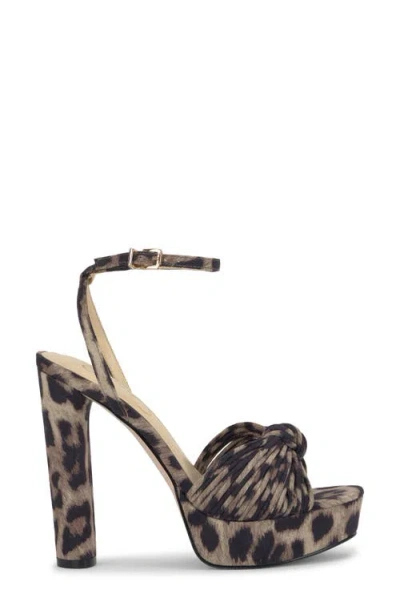 Jessica Simpson Immie Platform Sandal In Multi