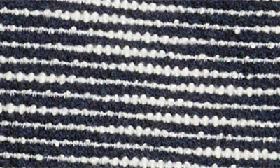 Rag & Bone Clarice Striped Woven Jacket In Gray