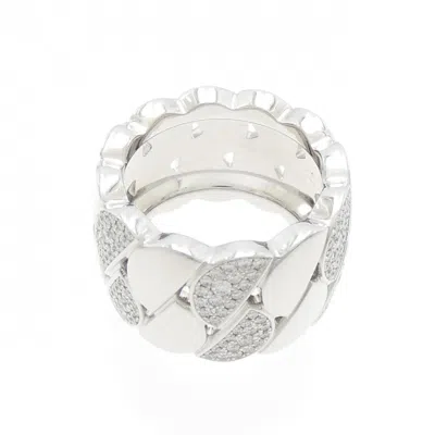 Pre-owned Cartier White Gold White Gold (18k) Band Ring ()