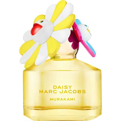Marc Jacobs Daisy Murakami Yellow Limited Edition Eau De Parfum 1.6 Oz. In Yellow