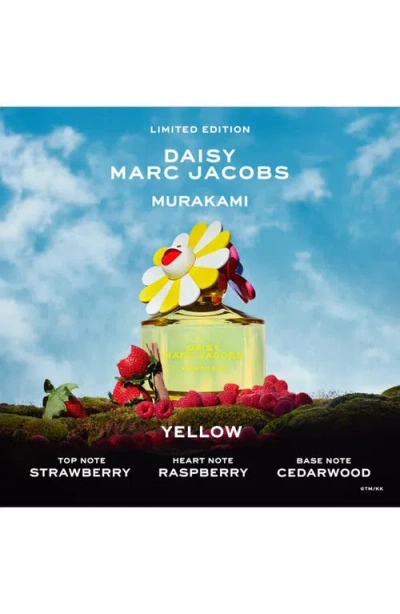 Marc Jacobs Daisy Murakami Yellow Limited Edition Eau De Parfum 1.6 Oz. In Yellow