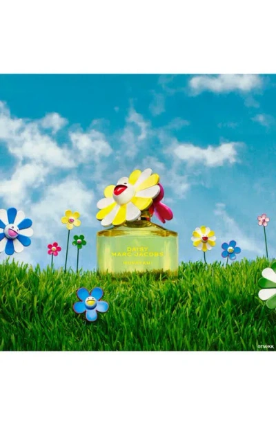 Marc Jacobs Daisy Murakami Yellow Limited Edition Eau De Parfum 1.6 Oz. In Yellow