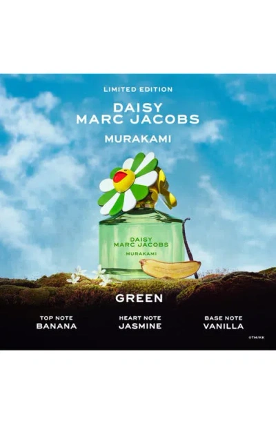 Marc Jacobs Daisy Murakami Green Limited Edition Eau De Parfum 1.6 Oz. In Green