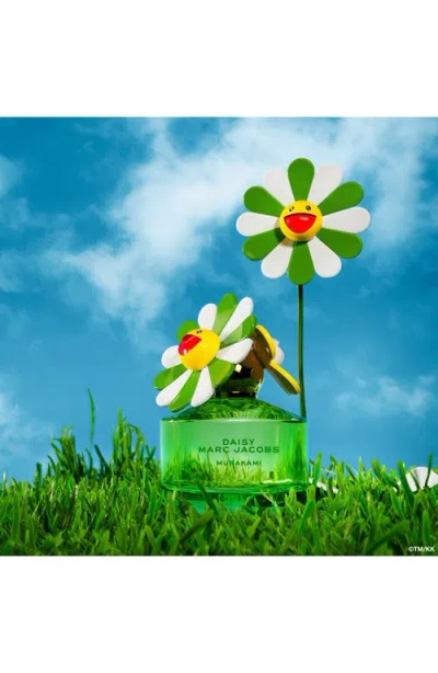 Marc Jacobs Daisy Murakami Green Limited Edition Eau De Parfum 1.6 Oz. In Green