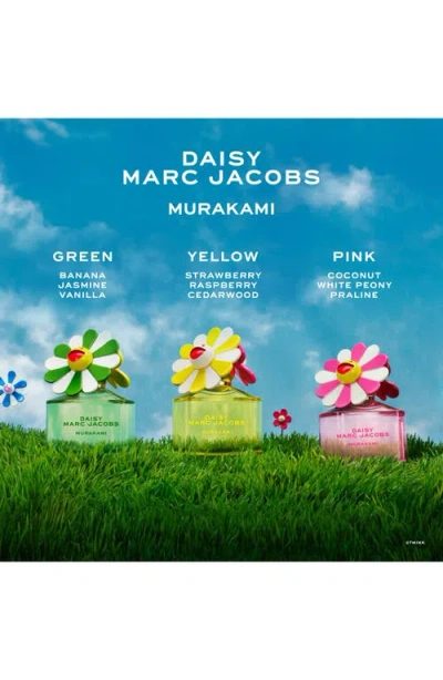 Marc Jacobs Daisy Murakami Green Limited Edition Eau De Parfum 1.6 Oz. In Green