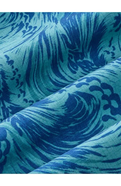 Fair Harbor The Anchor Swim Trunks In Blue