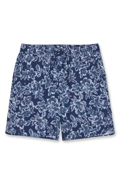 Fair Harbor The Anchor Swim Trunks In Blue