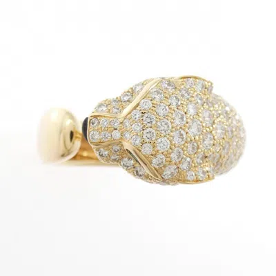 Pre-owned Cartier Yellow Gold Yellow Gold (18k) Band Ring ()