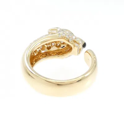 Pre-owned Cartier Yellow Gold Yellow Gold (18k) Band Ring ()