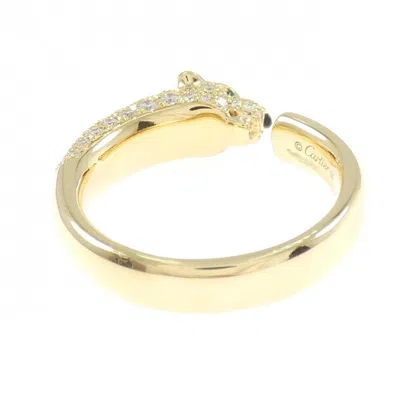 Pre-owned Cartier Yellow Gold Yellow Gold (18k) Band Ring ()