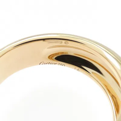 Pre-owned Cartier Yellow Gold Yellow Gold (18k) Band Ring ()
