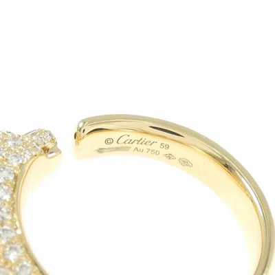 Pre-owned Cartier Yellow Gold Yellow Gold (18k) Band Ring ()