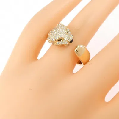 Pre-owned Cartier Yellow Gold Yellow Gold (18k) Band Ring ()