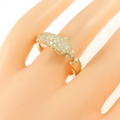 Pre-owned Cartier Yellow Gold Yellow Gold (18k) Band Ring ()