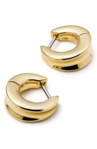 Ana Luisa Wade Mini Hoop Earrings In Gold