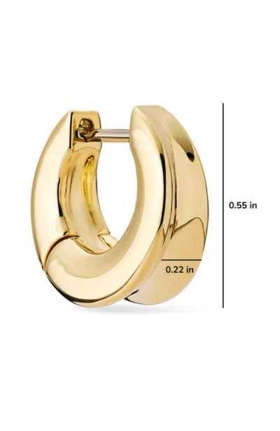 Ana Luisa Wade Mini Hoop Earrings In Gold